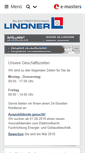 Mobile Screenshot of lindner-elektro.de